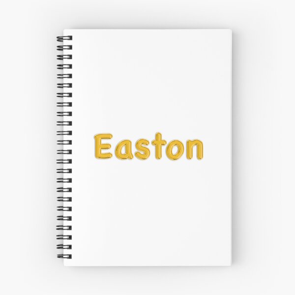 Item preview, Golden Balloon Easton Name Label  designed and sold by NormadWorld.