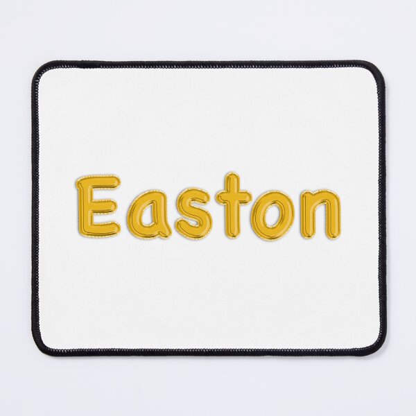 Item preview, Golden Balloon Easton Name Label designed and sold by NormadWorld.