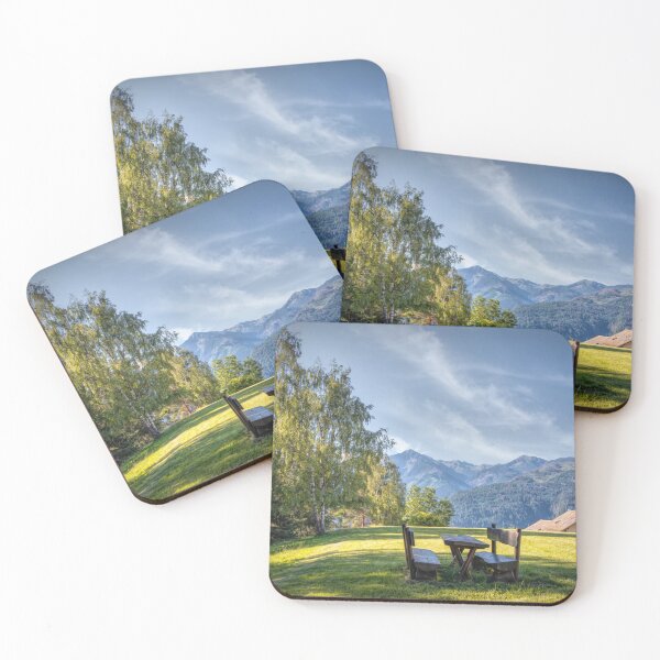 Item preview, A Breakfast Spot in South Tyrol - Italy designed and sold by Viv Thompson Photography .
