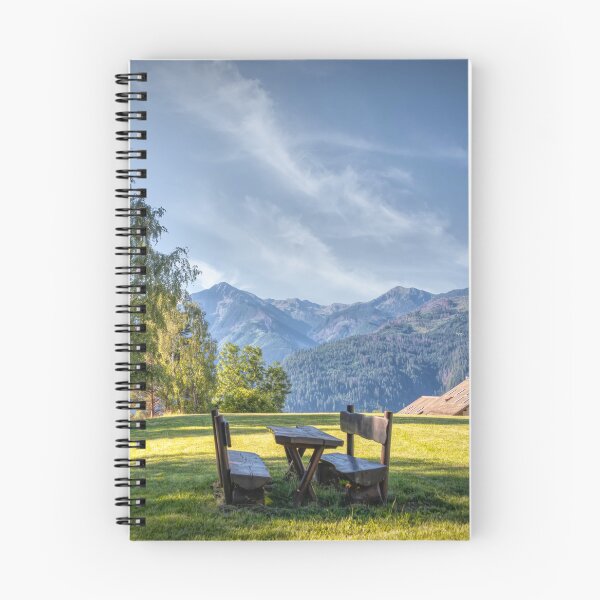 Item preview, A Breakfast Spot in South Tyrol - Italy designed and sold by Viv Thompson Photography .