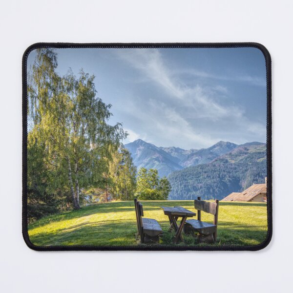 Item preview, A Breakfast Spot in South Tyrol - Italy designed and sold by Viv Thompson Photography .