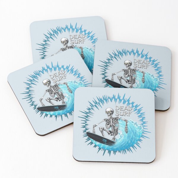 Item preview, Dead Surf designed and sold by NickTaroDesign.