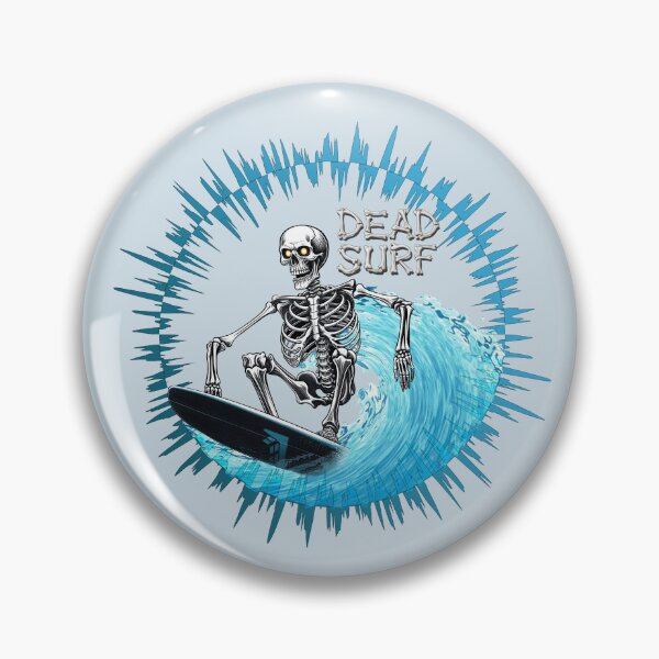 Item preview, Dead Surf designed and sold by NickTaroDesign.