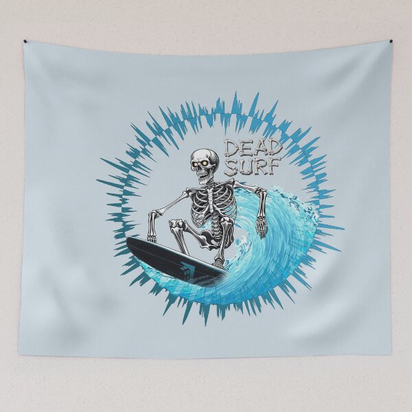Item preview, Dead Surf designed and sold by NickTaroDesign.