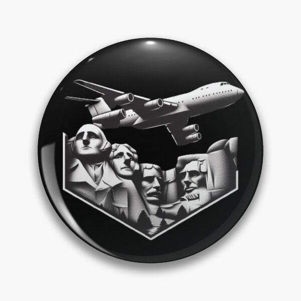 Item preview, C-5 galaxy flying by Mount Rushmore  designed and sold by BeztProductz.