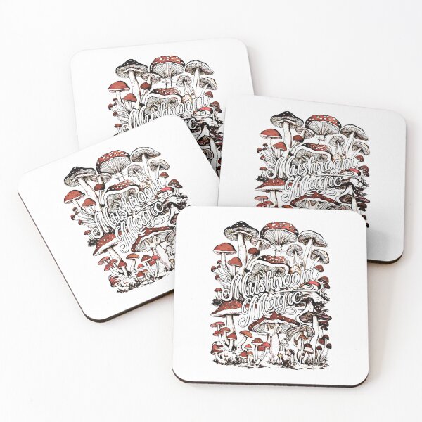 Item preview, Mushroom Magic: Ethereal Elegance designed and sold by SplashTastic.