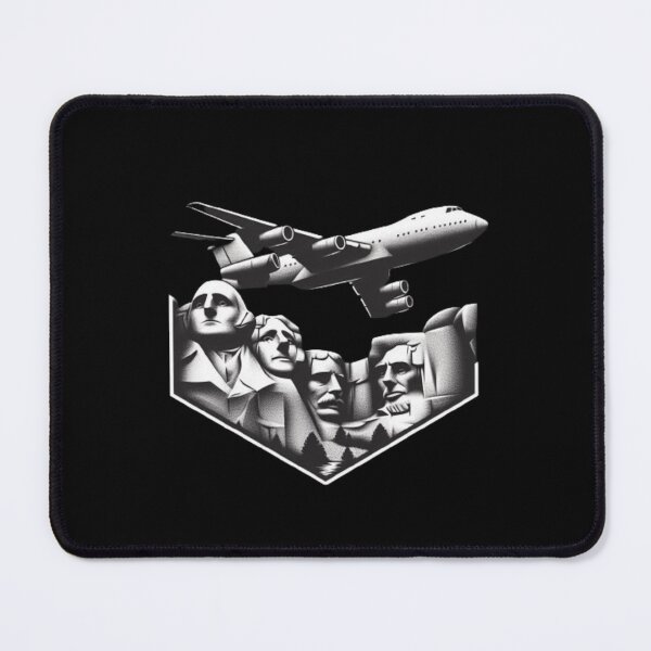 Item preview, C-5 galaxy flying by Mount Rushmore designed and sold by BeztProductz.