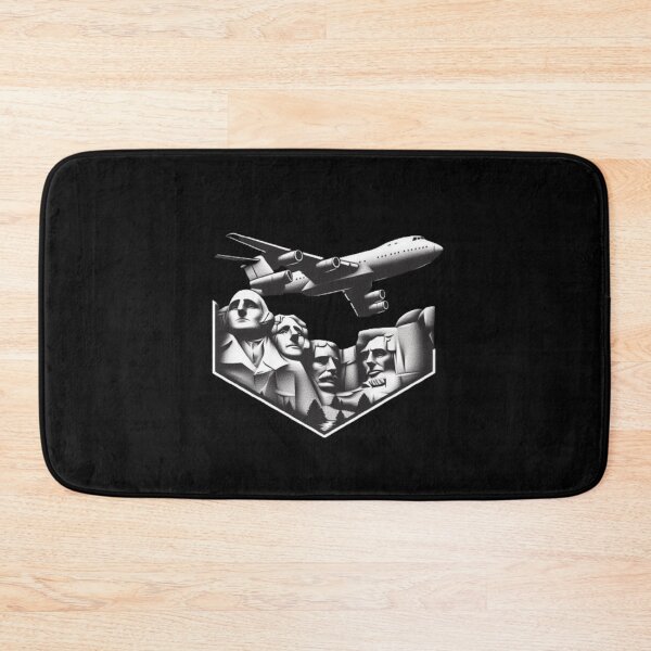 Item preview, C-5 galaxy flying by Mount Rushmore  designed and sold by BeztProductz.
