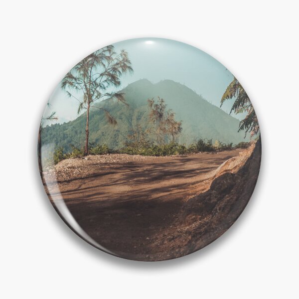 Item preview, Volcanic landscape - Sunrise on Mount Ijen #14 designed and sold by LucaRamble.
