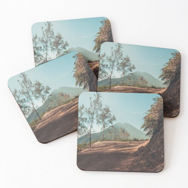 Item preview, Volcanic landscape - Sunrise on Mount Ijen #14 designed and sold by LucaRamble.