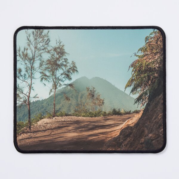 Item preview, Volcanic landscape - Sunrise on Mount Ijen #14 designed and sold by LucaRamble.