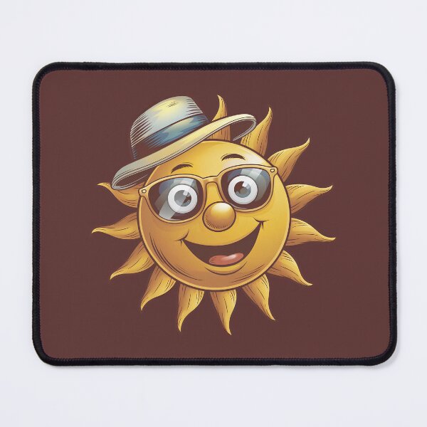 Item preview, Smiling Sun Face With Sunglasses designed and sold by RemonMichel.