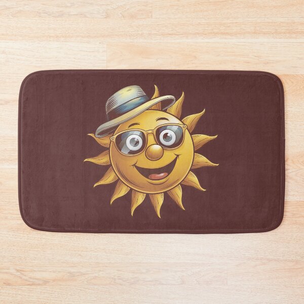 Item preview, Smiling Sun Face With Sunglasses designed and sold by RemonMichel.