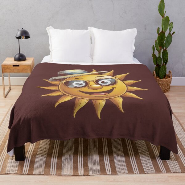 Item preview, Smiling Sun Face With Sunglasses designed and sold by RemonMichel.
