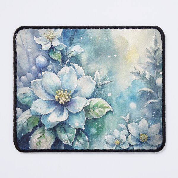 Item preview, Winter Blooms: Elegant Winter Flowers Design designed and sold by zaina.sho.