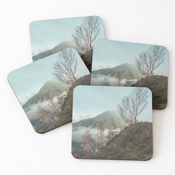 Item preview, Volcanic landscape - Sunrise on Mount Ijen #15 designed and sold by LucaRamble.