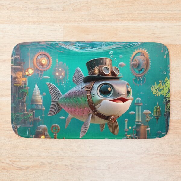 Item preview, Steampunk Arctic Char designed and sold by Sillytoe.