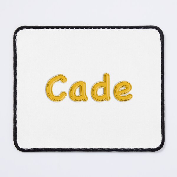Item preview, Golden Balloon Cade Name Label designed and sold by NormadWorld.