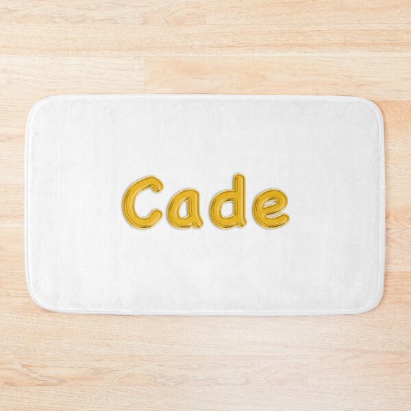 Item preview, Golden Balloon Cade Name Label  designed and sold by NormadWorld.