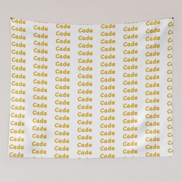 Item preview, Golden Balloon Cade Name Label  designed and sold by NormadWorld.