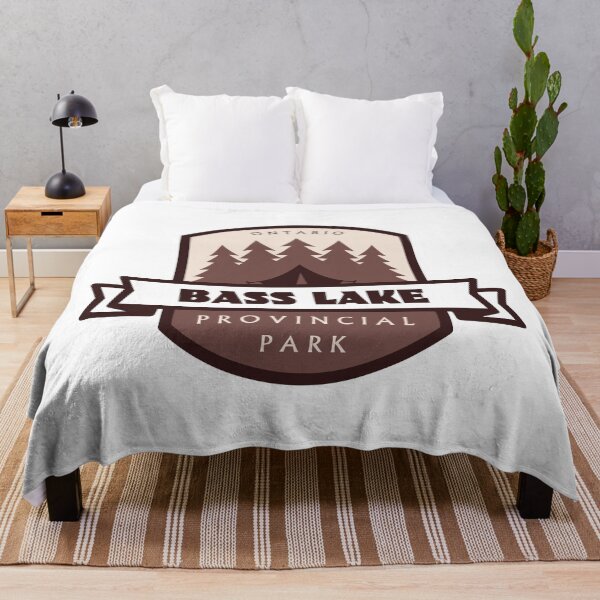 Item preview, Bass Lake Provincial Park Ontario designed and sold by bivenart.