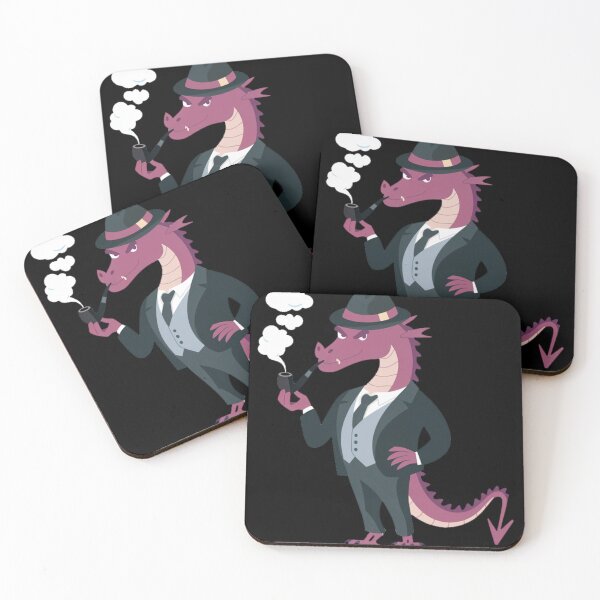 Aperçu de l'œuvre Dragon de la Mafia élégant créée et vendue par eliteandhonor.