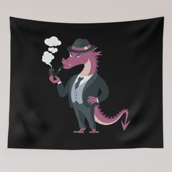Item preview, Classy Mafia Dragon designed and sold by eliteandhonor.