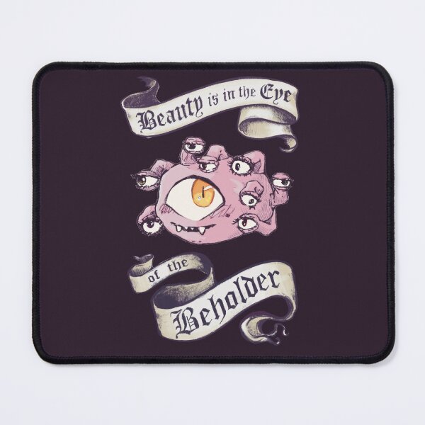 Item preview, Beauty is in the Eye of the Beholder - Dungeons and Dragons designed and sold by bigbigvibe.
