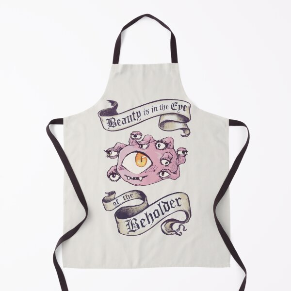 Item preview, Beauty is in the Eye of the Beholder - Dungeons and Dragons designed and sold by bigbigvibe.