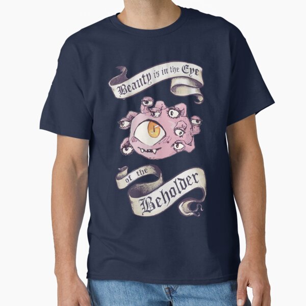 Item preview, Beauty is in the Eye of the Beholder - Dungeons and Dragons designed and sold by karlaosted.