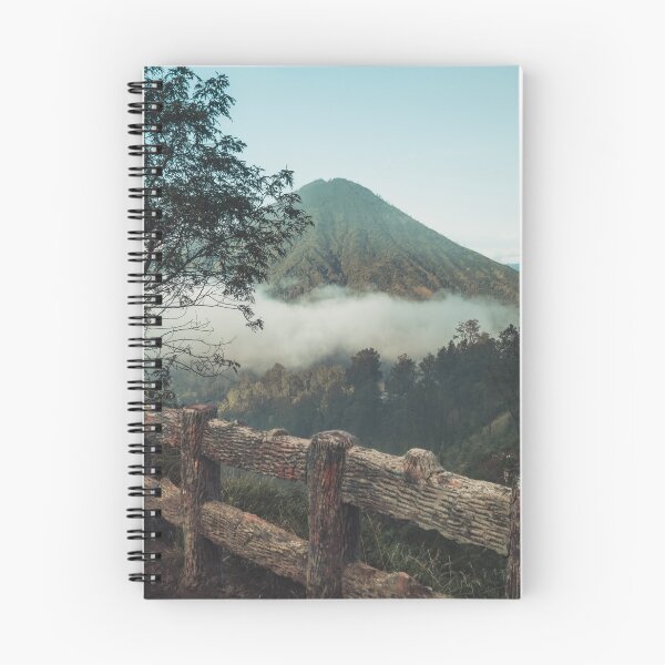 Item preview, Volcanic landscape - Sunrise on Mount Ijen #16 designed and sold by LucaRamble.
