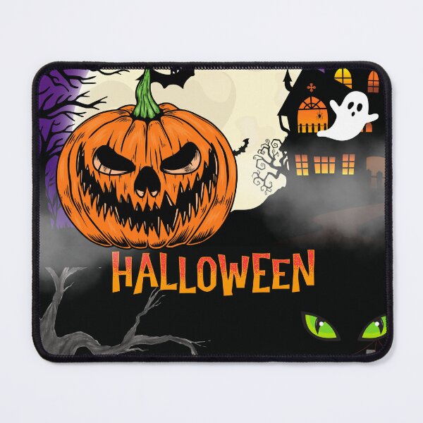 Item preview, Spooky Halloween, Eat Drink & Be Scary designed and sold by ArtPixelHaven.