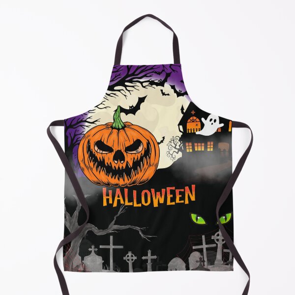 Item preview, Spooky Halloween, Eat Drink & Be Scary designed and sold by ArtPixelHaven.