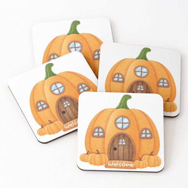 Item preview, Pumpkin House  designed and sold by FernGiArtWork.