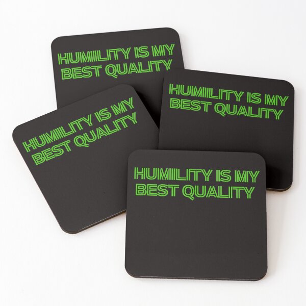 Item preview, Humility is my best quality designed and sold by rawaart1.