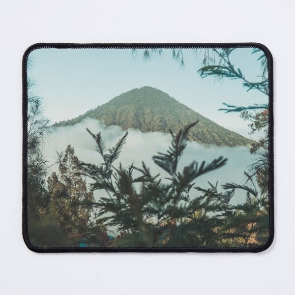Item preview, Volcanic landscape - Sunrise on Mount Ijen #17 designed and sold by LucaRamble.