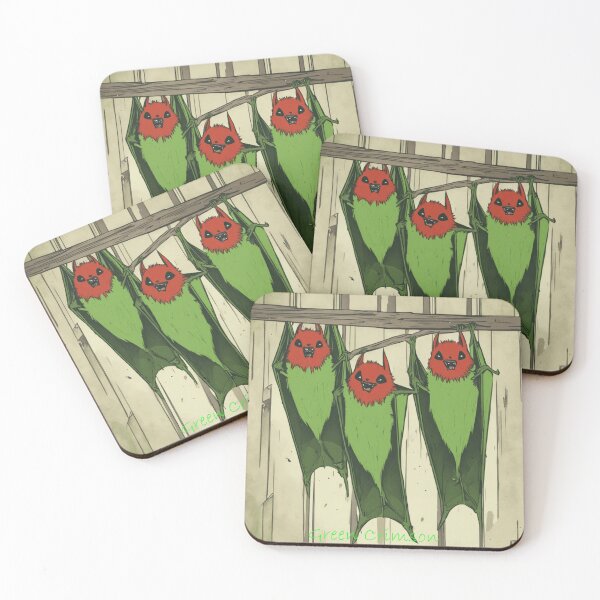 Item preview, Green Crimson designed and sold by Fruityblue.