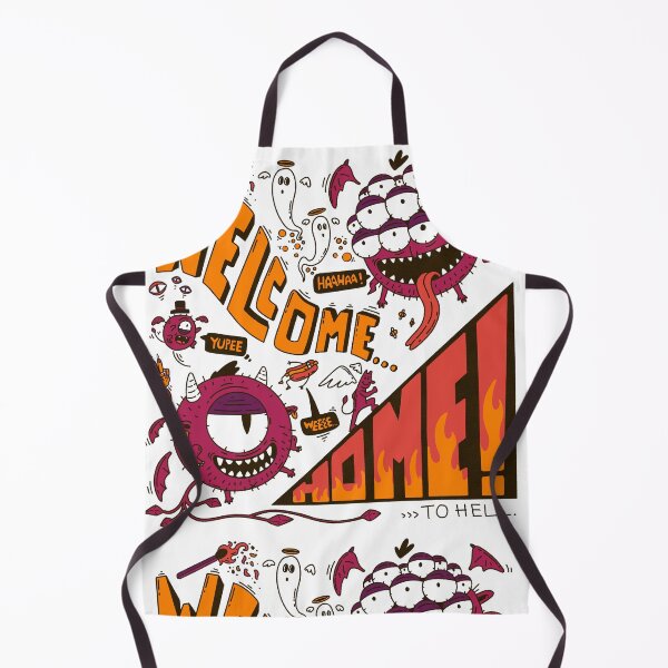 Item preview, Welcome home to hell designed and sold by Sikkpen.