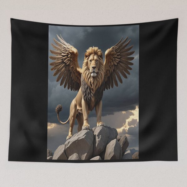 Item preview, Winged King designed and sold by REINADODESIGNS.
