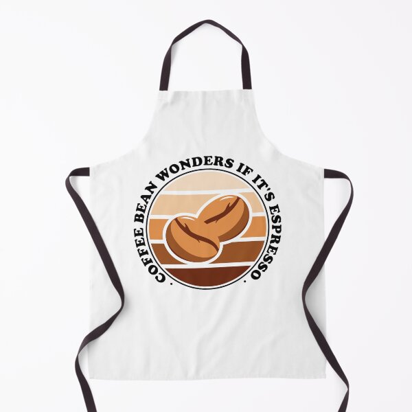 Item preview, coffee bean wonders if it's espresso. designed and sold by stylegoose.