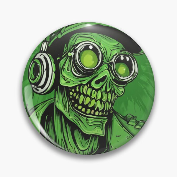 Item preview, Green Zomby designed and sold by Fruityblue.
