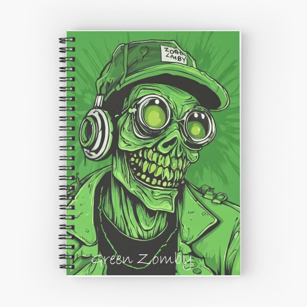 Item preview, Green Zomby designed and sold by Fruityblue.