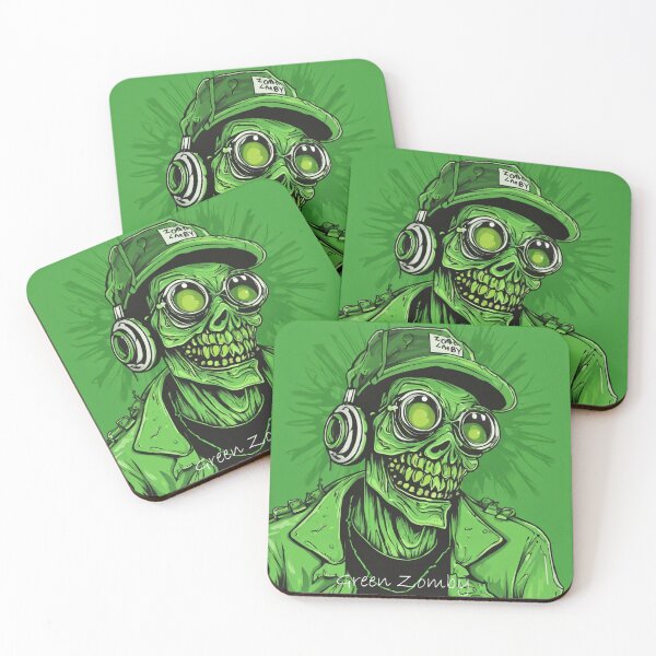 Item preview, Green Zomby designed and sold by Fruityblue.