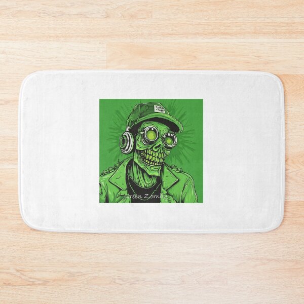 Item preview, Green Zomby designed and sold by Fruityblue.