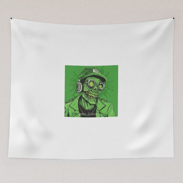 Item preview, Green Zomby designed and sold by Fruityblue.