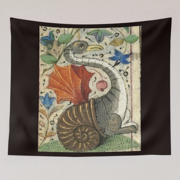 Item preview, Medieval Creature Meme designed and sold by VintageManiac.