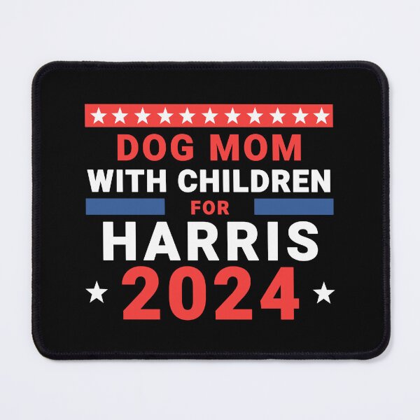 Item preview, Dog mom with children for Harris designed and sold by Lady-Frost.