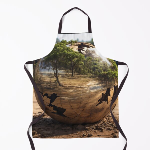 Item preview, Mirrored Globe in Woods designed and sold by Sadia Jannat.