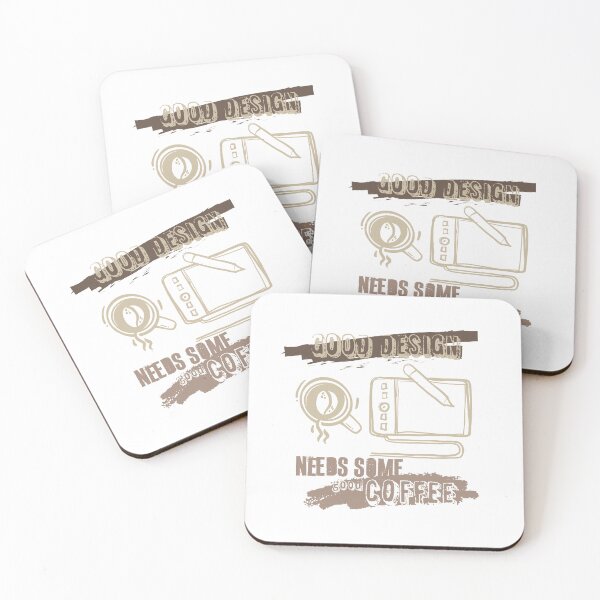 Item preview, Good designs need some good coffee designed and sold by GrzesiakStudio.
