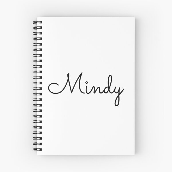 Item preview, Writing Mindy Name Label  designed and sold by NormadWorld.